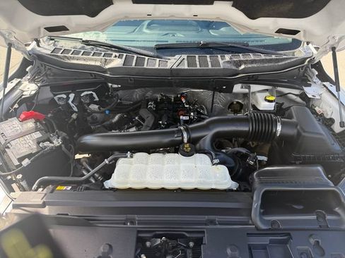 Used 2025 Ford F150 Lariat w/ Mobile Office Package AWD/4WD image 24