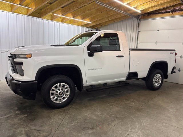 Used 2024 Chevrolet Silverado 2500 W/T w/ WT Convenience Package AWD/4WD image 4