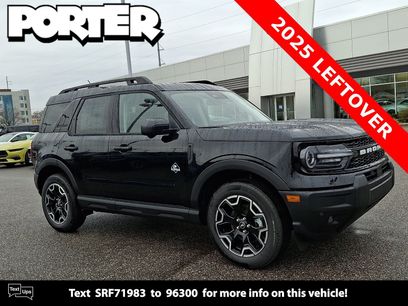 New 2025 Ford Bronco Sport Outer Banks w/ Outer Banks Tech Package+