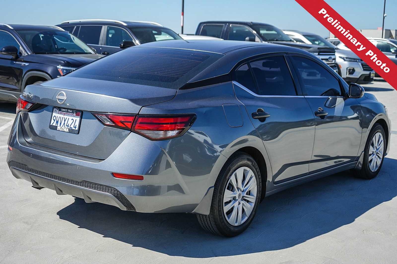 Used 2025 Nissan Sentra S FWD image 6