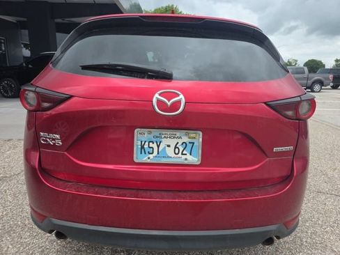 Used 2021 MAZDA CX-5 Touring w/ Touring Preferred SV Package FWD image 4