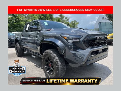 Used 2025 Toyota Tacoma TRD Pro AWD/4WD image 1