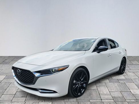 Used 2024 MAZDA MAZDA3 2.5 Turbo Sedan w/Premium Plus image 3