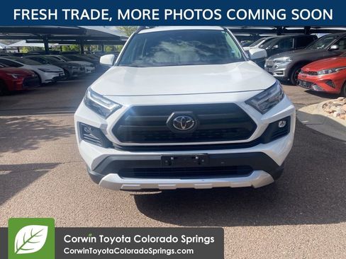 Used 2024 Toyota RAV4 Adventure AWD/4WD image 2