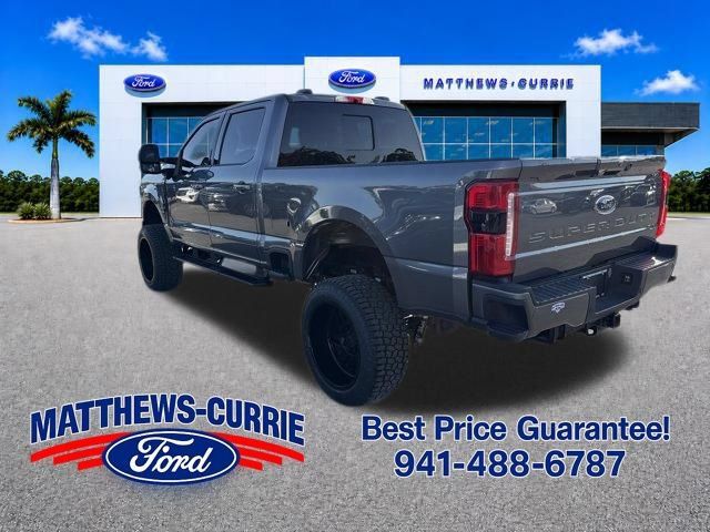 Used 2023 Ford F250 Lariat w/ Sport Appearance Package AWD/4WD image 6