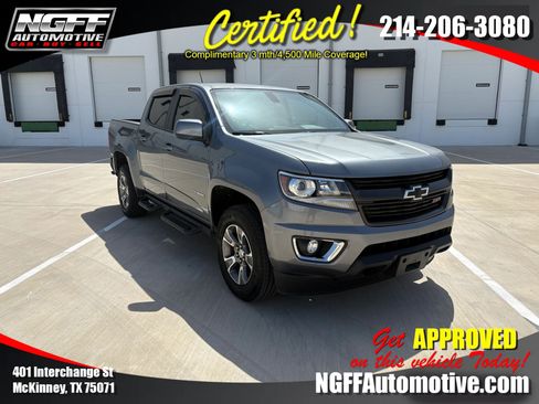 Used 2018 Chevrolet Colorado Z71 RWD image 1