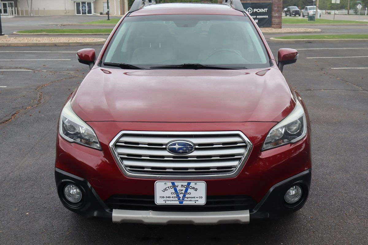 Used 2015 Subaru Outback 2.5i Limited AWD/4WD image 12