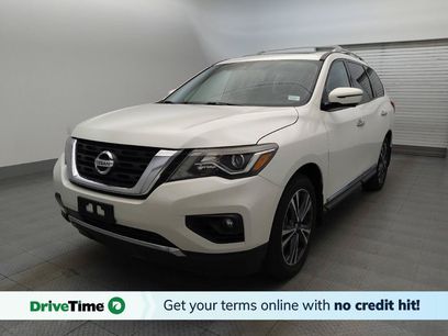 Used 2020 Nissan Pathfinder Platinum w/ Cargo Package