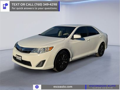 Used 2012 Toyota Camry LE