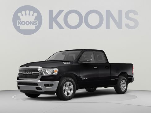 Used 2020 RAM 1500 Big Horn AWD/4WD image 1