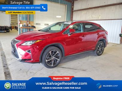 Used 2018 Lexus RX 450h AWD w/ Luxury Package