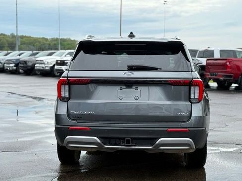 Certified 2025 Ford Explorer Platinum w/ LUX Leather Package AWD/4WD image 41