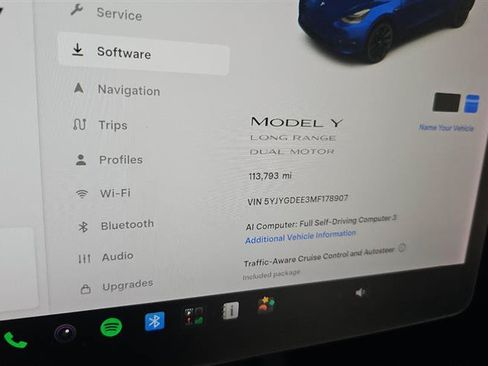 Used 2021 Tesla Model Y Long Range AWD/4WD image 5