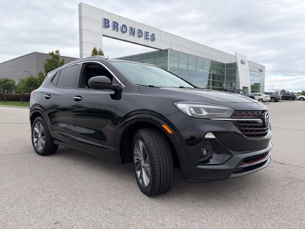 Used 2020 Buick Encore GX Essence w/ Experience Buick Package AWD/4WD 360° Tour