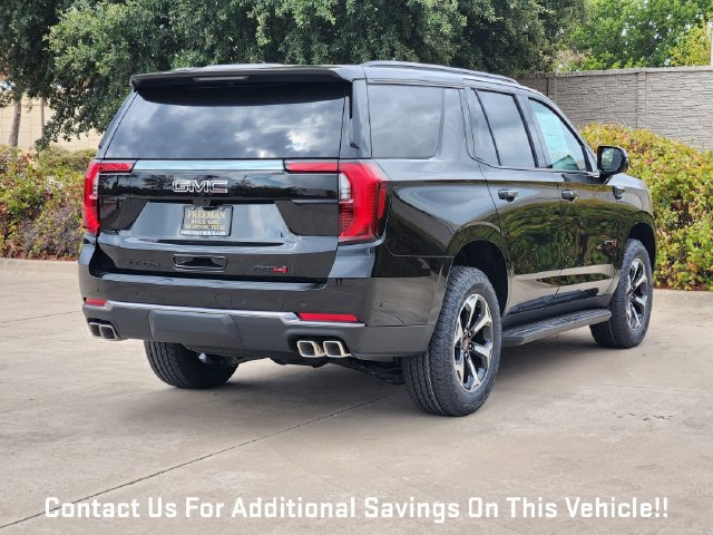 New 2027 GMC Yukon AT4 w/ AT4 Premium Package AWD/4WD image 3