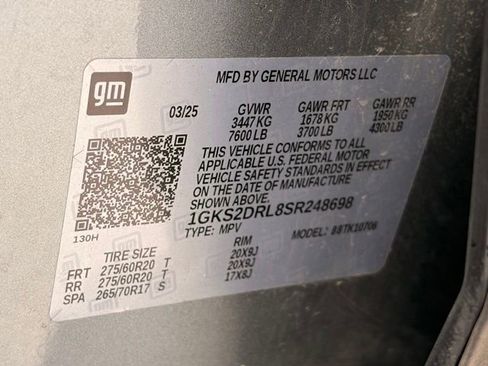 Used 2025 GMC Yukon Denali AWD/4WD image 29