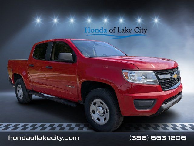Used 2017 Chevrolet Colorado W/T RWD image 1