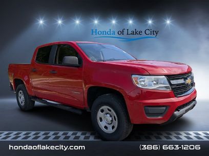 Used 2017 Chevrolet Colorado W/T