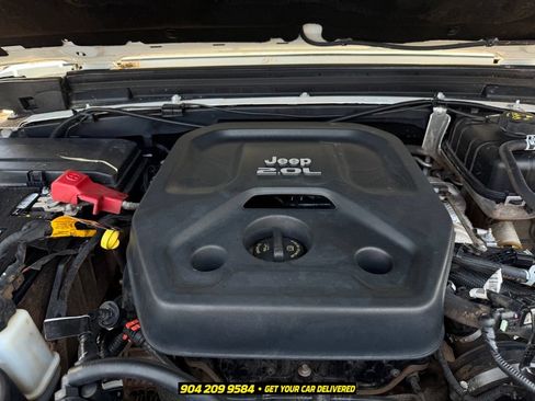 Used 2021 Jeep Wrangler Unlimited Sport AWD/4WD image 40