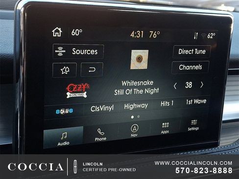 Certified 2022 Lincoln Corsair AWD w/ Equipment Group 101A image 17