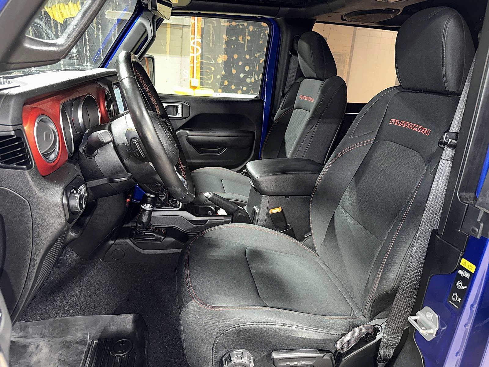 Used 2020 Jeep Wrangler Rubicon AWD/4WD image 14
