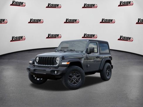 New 2025 Jeep Wrangler Sport AWD/4WD image 1