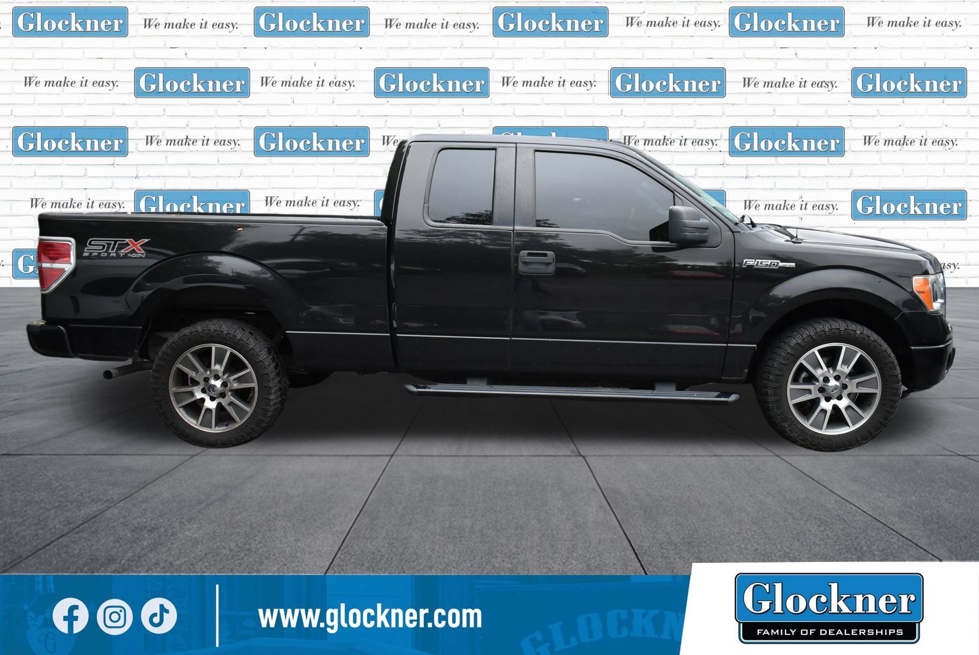 Used 2014 Ford F150 STX w/ Equipment Group 201A Mid AWD/4WD image 12