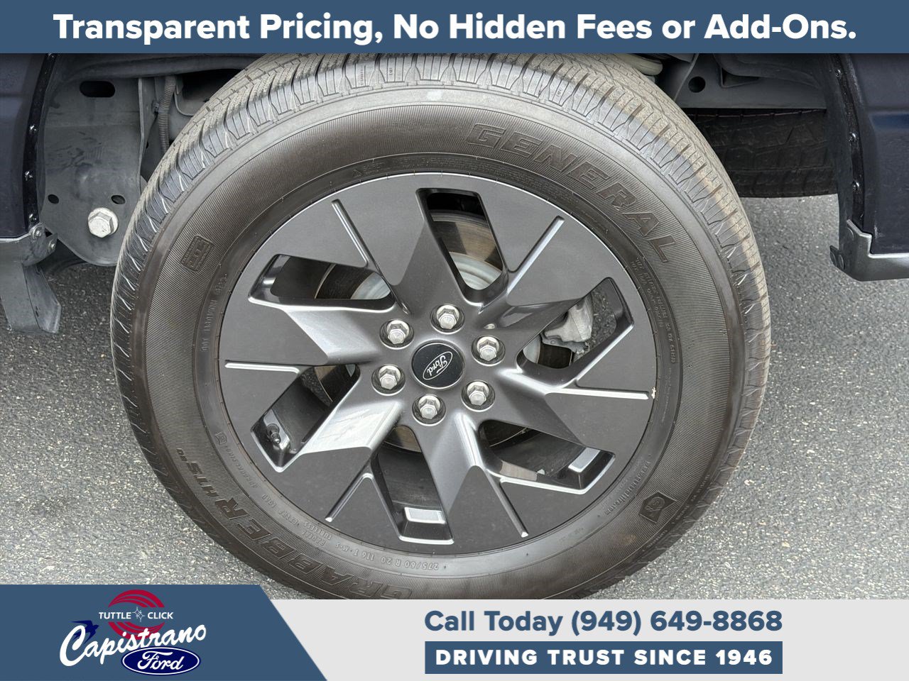 Used 2023 Ford F150 Lightning Pro AWD/4WD image 17