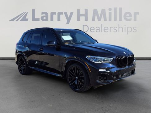 Used 2021 BMW X5 xDrive40i w/ M Sport Package image 7