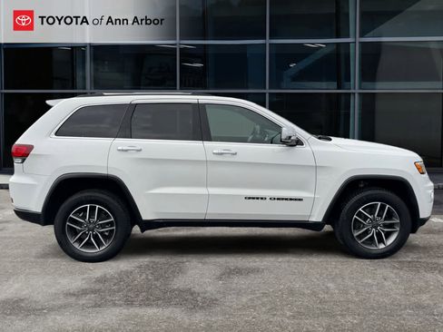 Used 2021 Jeep Grand Cherokee Limited image 13