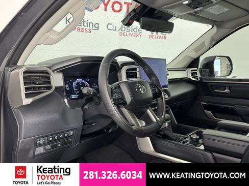 Certified 2024 Toyota Tundra Limited w/ Power Package AWD/4WD image 15