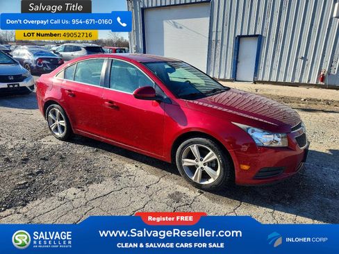 Used 2014 Chevrolet Cruze LT image 5