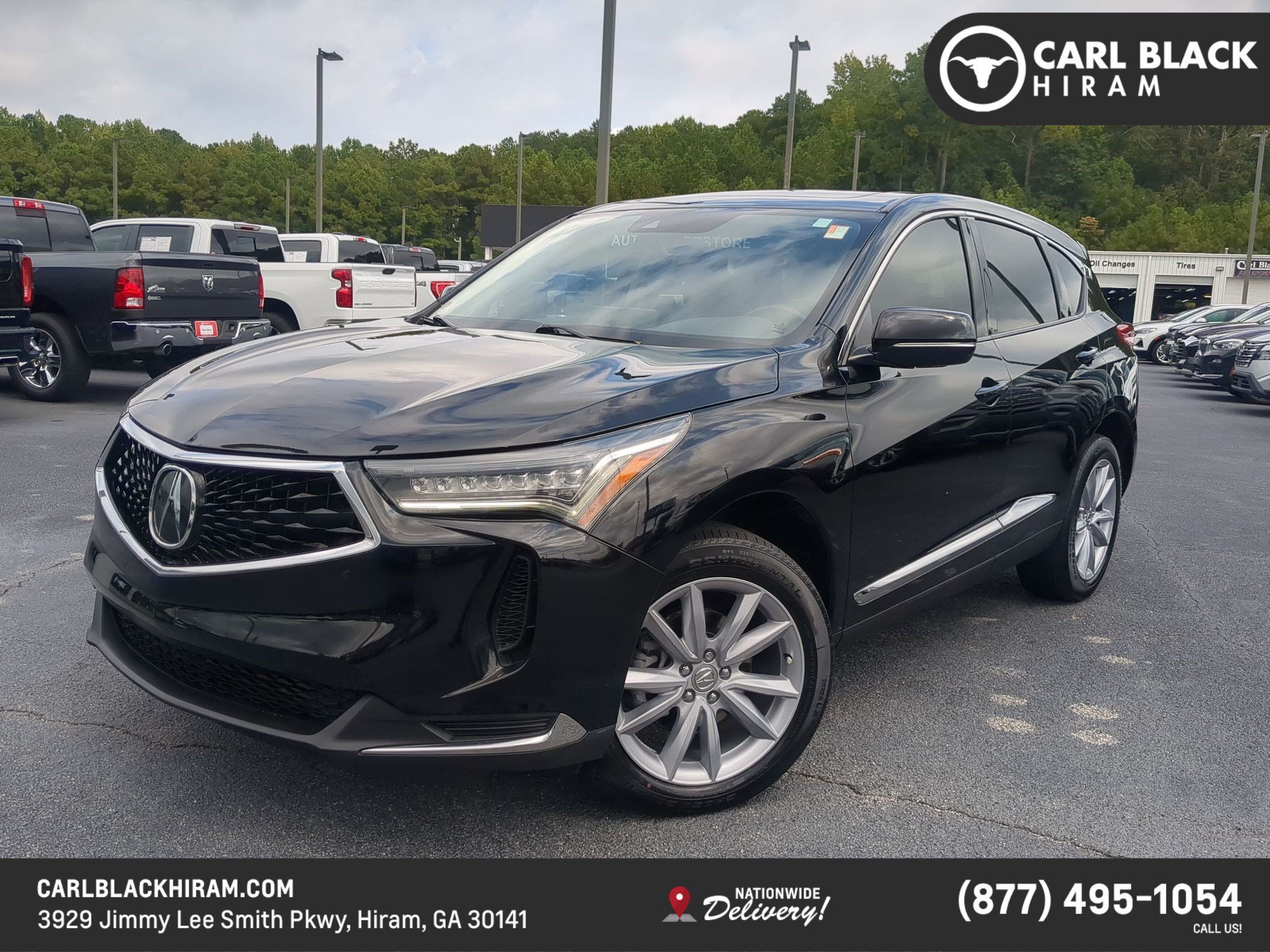 Used 2024 Acura RDX SH-AWD image 1