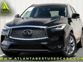 Used 2022 INFINITI QX50 Luxe FWD video 1