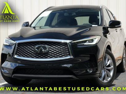 Used 2022 INFINITI QX50 Luxe