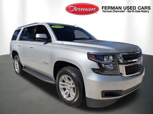 Used 2020 Chevrolet Tahoe LT image 1