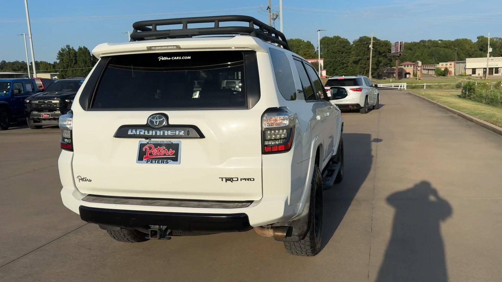 Used 2020 Toyota 4Runner TRD Pro AWD/4WD image 7