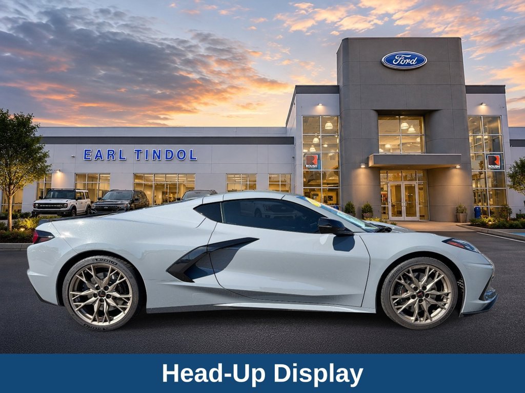 Used 2024 Chevrolet Corvette Stingray Preferred Cpe w/ Z51 Performance Package RWD image 9