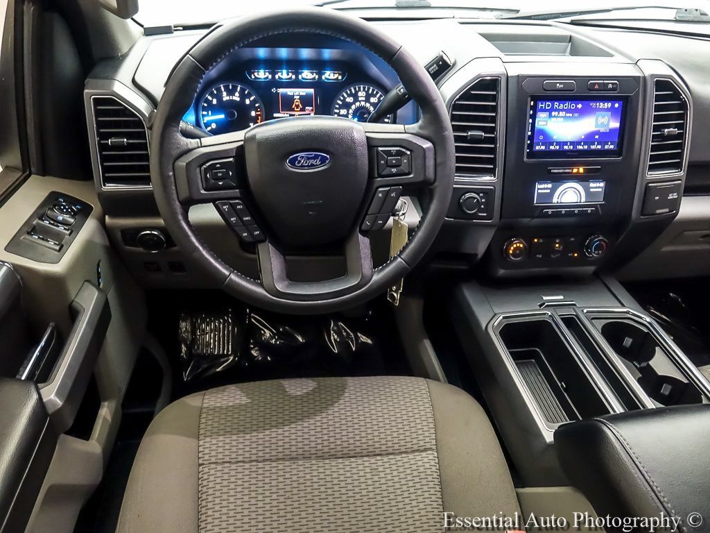 Used 2018 Ford F150 XLT w/ Equipment Group 302A Luxury AWD/4WD image 12