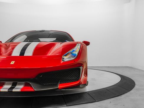 Certified 2020 Ferrari 488 Pista Coupe RWD image 45