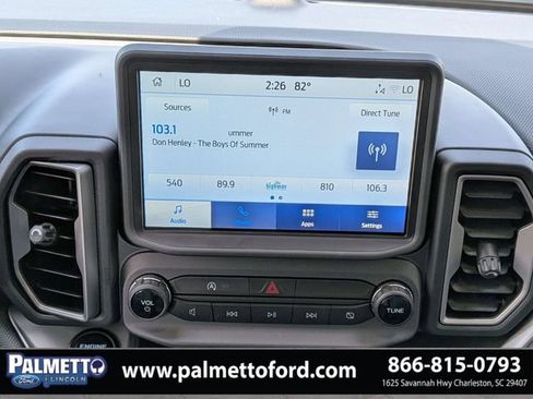 Used 2023 Ford Bronco Sport Outer Banks AWD/4WD image 17