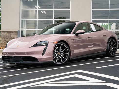 Used 2023 Porsche Taycan w/ Premium Package RWD image 2