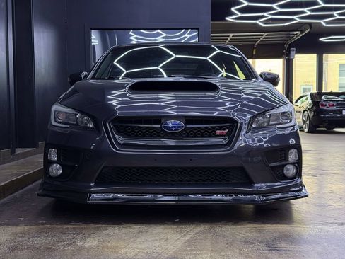 Used 2017 Subaru WRX STI w/ Popular Package #1 AWD/4WD image 2