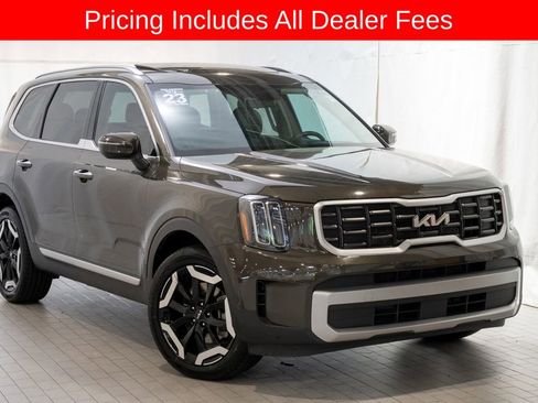 Used 2023 Kia Telluride S w/ S Sunroof Package AWD/4WD image 1