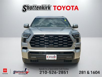 Used 2024 Toyota Sequoia Platinum