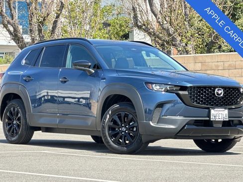 Used 2025 MAZDA CX-50 AWD 2.5 Hybrid w/ Premium Pkg image 2