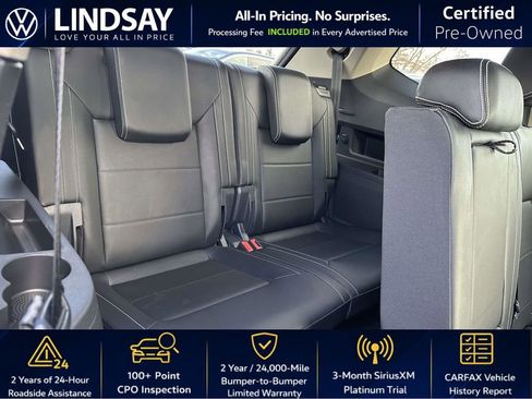 Certified 2023 Volkswagen Atlas SE w/ Black Wheel Package image 15