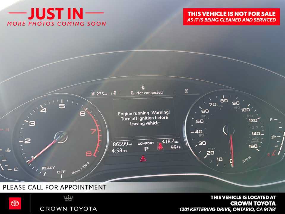 Used 2019 Audi A4 2.0T Premium w/ Convenience Package FWD image 2