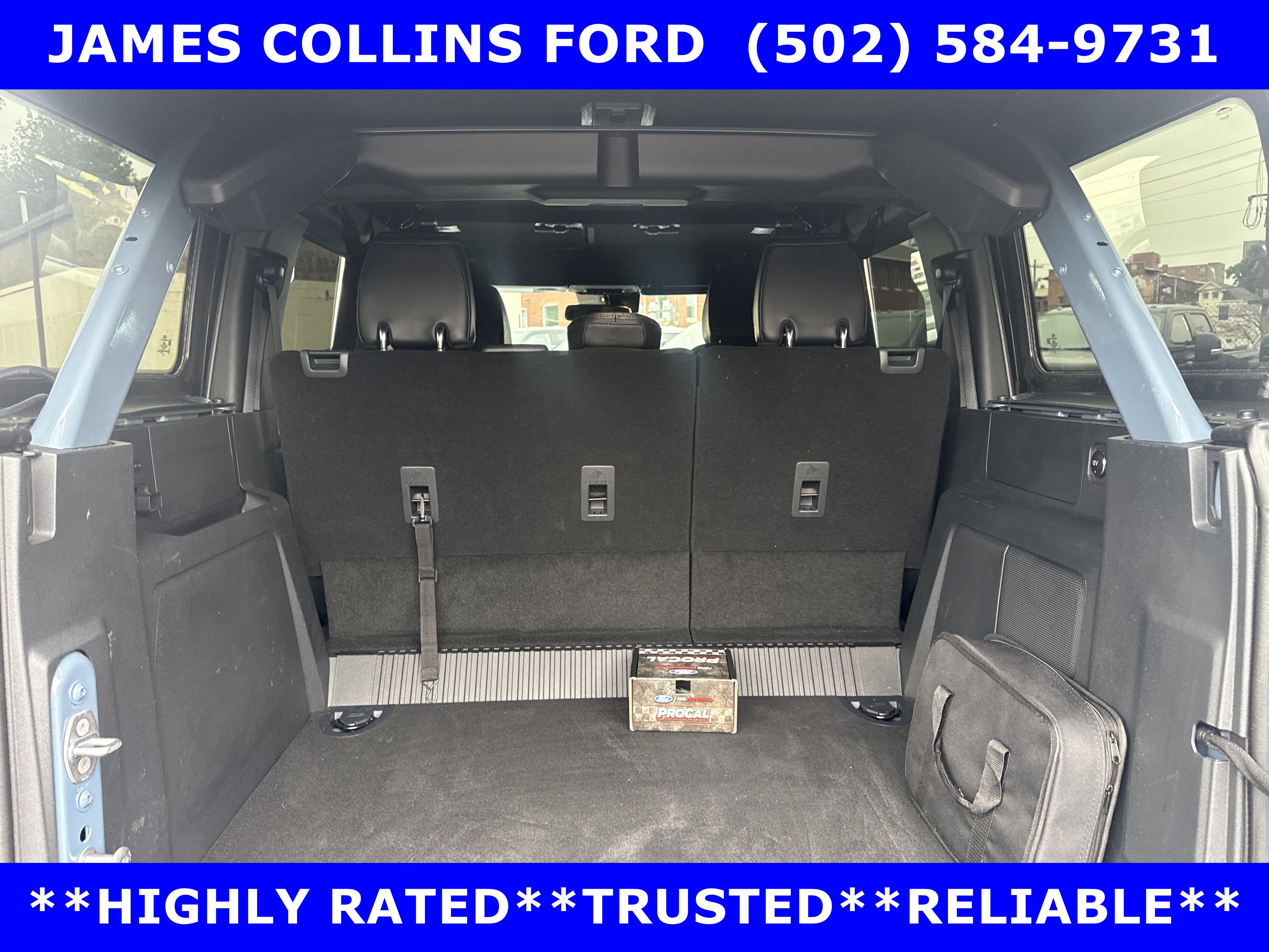 Used 2024 Ford Bronco Wildtrak AWD/4WD image 18