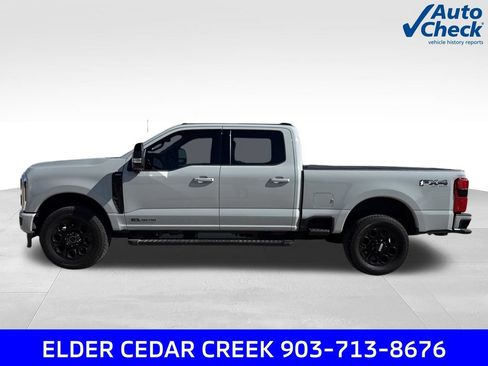 Used 2025 Ford F250 Lariat w/ Lariat Ultimate Package AWD/4WD image 4